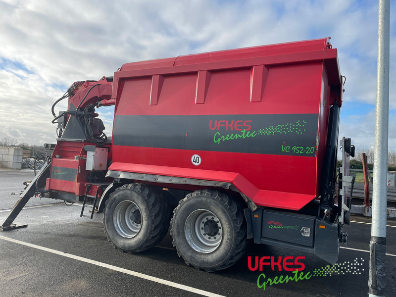 Greentec 952/20 chipper combi - 톱밥 제조기 : 사진 4 Greentec 952/20 chipper combi - 톱밥 제조기 : 사진 4