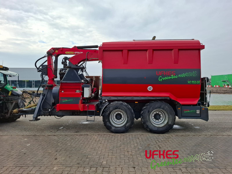 Greentec 952/20 chipper combi - 톱밥 제조기 : 사진 5 Greentec 952/20 chipper combi - 톱밥 제조기 : 사진 5