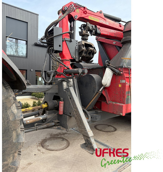 Greentec 952MEGA/20 chipper combi - 톱밥 제조기 : 사진 4 Greentec 952MEGA/20 chipper combi - 톱밥 제조기 : 사진 4