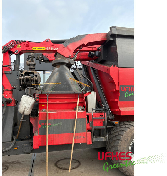 Greentec 952MEGA/20 chipper combi - 톱밥 제조기 : 사진 5 Greentec 952MEGA/20 chipper combi - 톱밥 제조기 : 사진 5