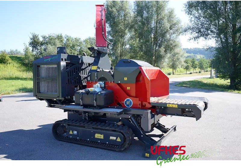 Greentec Jaguar 40 Track (Demo) - 톱밥 제조기 : 사진 3 Greentec Jaguar 40 Track (Demo) - 톱밥 제조기 : 사진 3