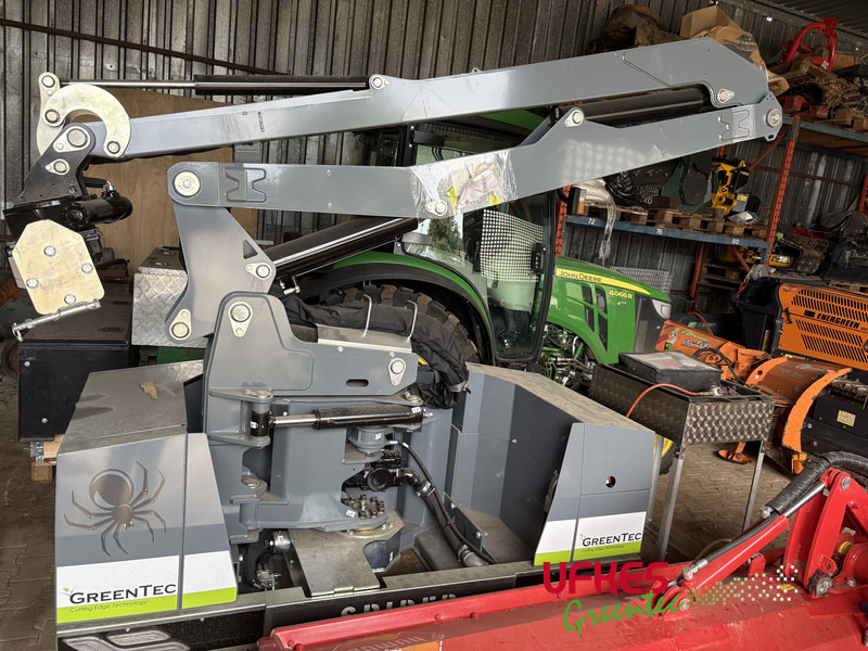 Greentec Spider 720 plus (front mounted) - 정원 경운기 : 사진 1 Greentec Spider 720 plus (front mounted) - 정원 경운기 : 사진 1