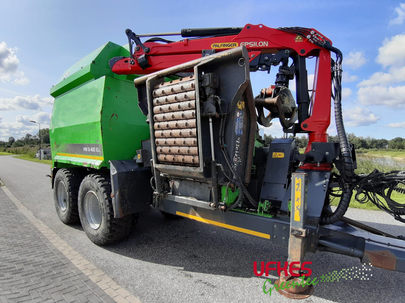 Heizohack HM 8-400 KLC chipper combi - 톱밥 제조기 : 사진 1 Heizohack HM 8-400 KLC chipper combi - 톱밥 제조기 : 사진 1