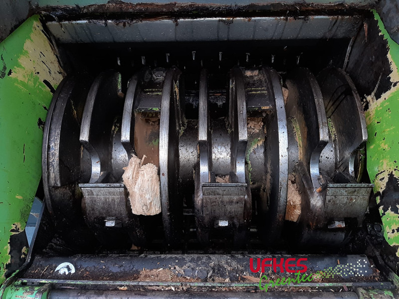 Heizohack HM 8-400 KLC chipper combi - 톱밥 제조기 : 사진 4 Heizohack HM 8-400 KLC chipper combi - 톱밥 제조기 : 사진 4