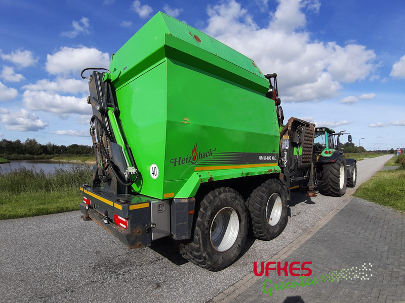 Heizohack HM 8-400 KLC chipper combi - 톱밥 제조기 : 사진 2 Heizohack HM 8-400 KLC chipper combi - 톱밥 제조기 : 사진 2