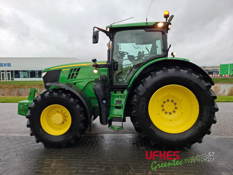 John Deere 6215 R - 장궤형 트랙터 : 사진 2 John Deere 6215 R - 장궤형 트랙터 : 사진 2