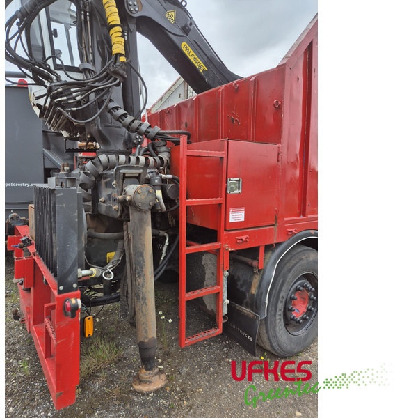 Palfinger Epsilon Q150L97 containerkraan - 로더 크레인 트럭 용 : 사진 4 Palfinger Epsilon Q150L97 containerkraan - 로더 크레인 트럭 용 : 사진 4