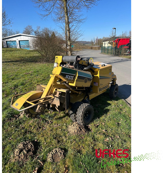 VERMEER 372 Stump grinder - 그루터기 그라인더 : 사진 3 VERMEER 372 Stump grinder - 그루터기 그라인더 : 사진 3