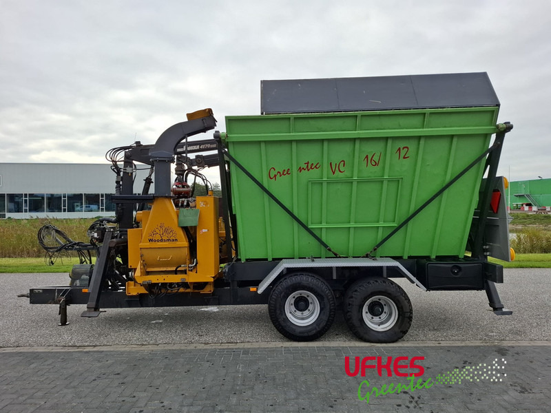 Woodsman 15X Greentec combi - 톱밥 제조기 : 사진 5 Woodsman 15X Greentec combi - 톱밥 제조기 : 사진 5