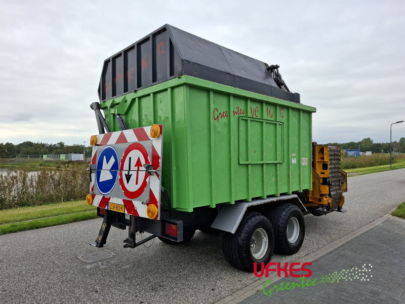 Woodsman 15X Greentec combi - 톱밥 제조기 : 사진 2 Woodsman 15X Greentec combi - 톱밥 제조기 : 사진 2