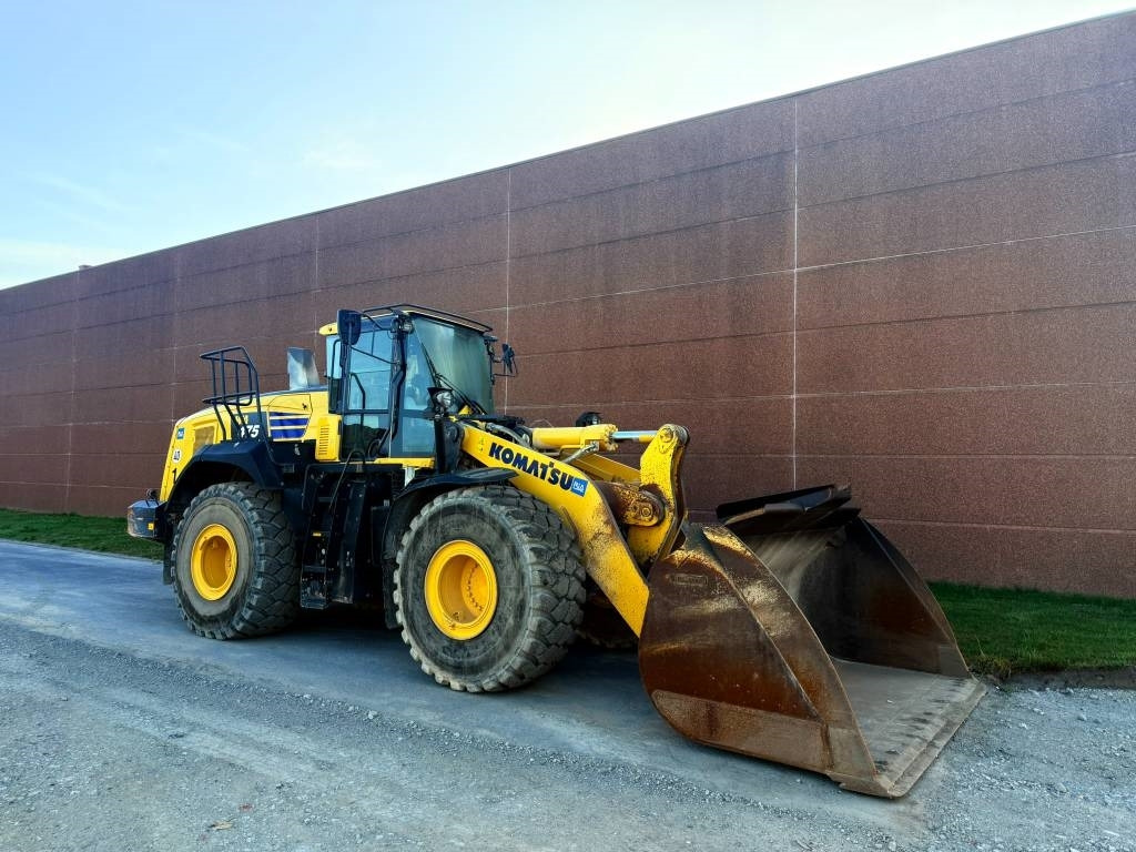 KOMATSU WA475-10EO - 휠 로더 : 사진 2 KOMATSU WA475-10EO - 휠 로더 : 사진 2