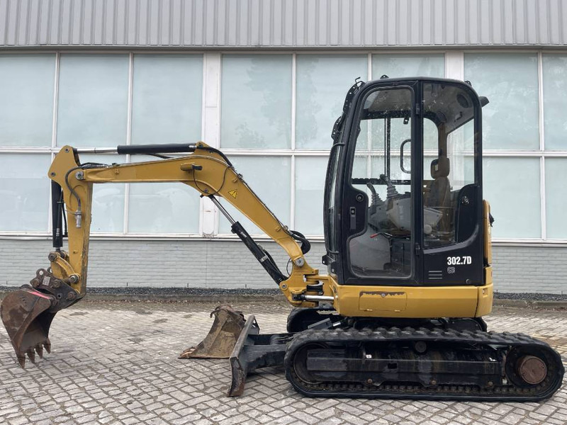 Cat 302.7 D CR 2020 CE - 미니 굴삭기 : 사진 3 Cat 302.7 D CR 2020 CE - 미니 굴삭기 : 사진 3