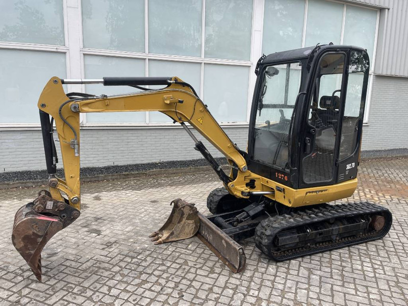 Cat 302.7 D CR 2020 CE - 미니 굴삭기 : 사진 2 Cat 302.7 D CR 2020 CE - 미니 굴삭기 : 사진 2
