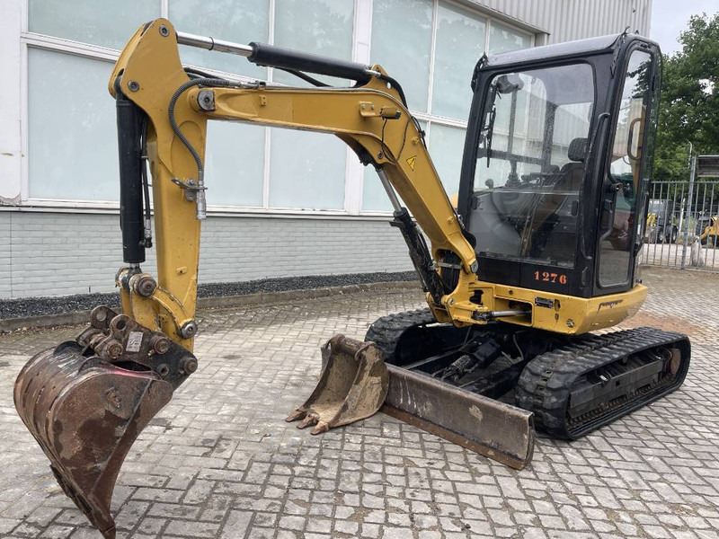 Cat 302.7 D CR 2020 CE - 미니 굴삭기 : 사진 1 Cat 302.7 D CR 2020 CE - 미니 굴삭기 : 사진 1