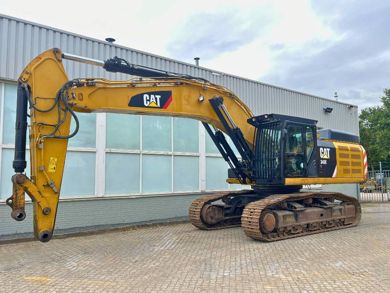 Cat 349 E 2012 - 크롤러 굴삭기 : 사진 1 Cat 349 E 2012 - 크롤러 굴삭기 : 사진 1
