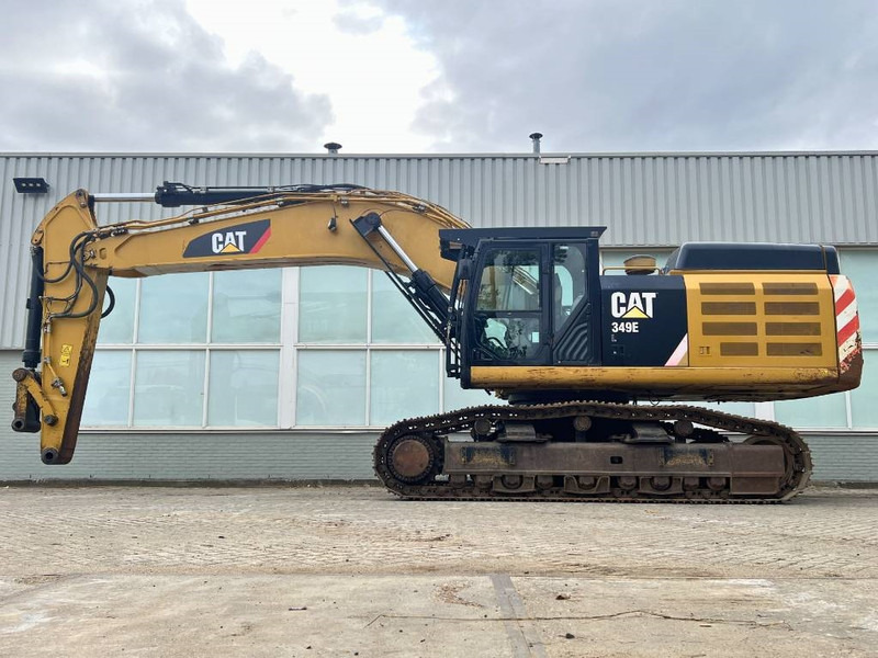 Cat 349 E 2012 - 크롤러 굴삭기 : 사진 3 Cat 349 E 2012 - 크롤러 굴삭기 : 사진 3