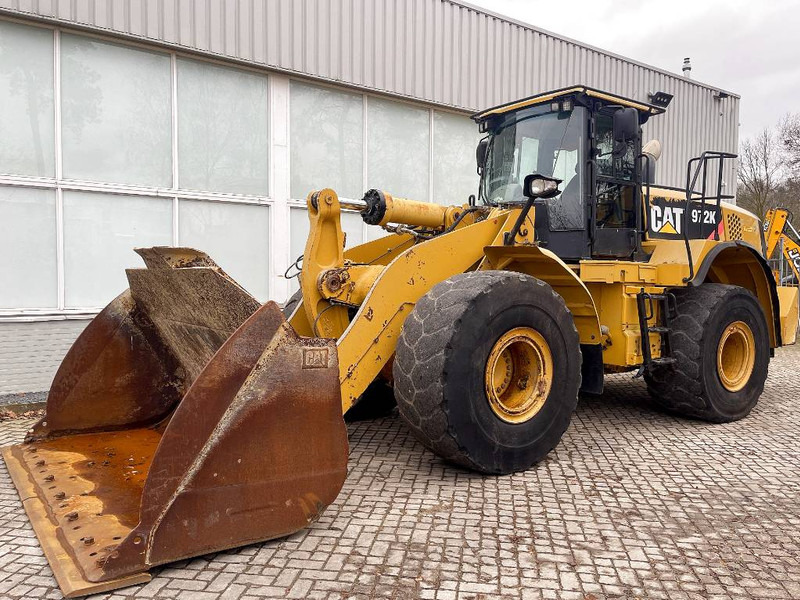Cat 972 K - 휠 로더 : 사진 1 Cat 972 K - 휠 로더 : 사진 1