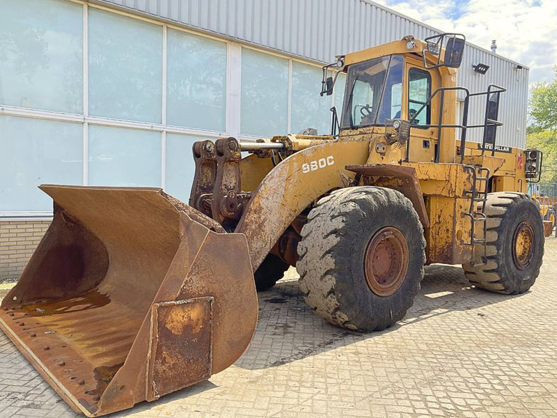 Cat 980C - 휠 로더 : 사진 4 Cat 980C - 휠 로더 : 사진 4