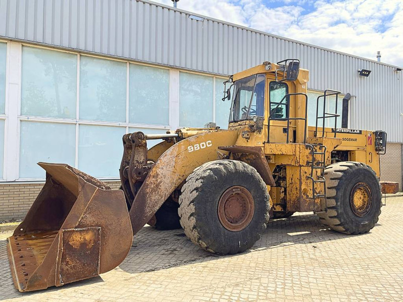 Cat 980C - 휠 로더 : 사진 3 Cat 980C - 휠 로더 : 사진 3