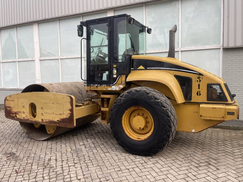 Cat CS 573 E 2004 - 롤러 : 사진 4 Cat CS 573 E 2004 - 롤러 : 사진 4