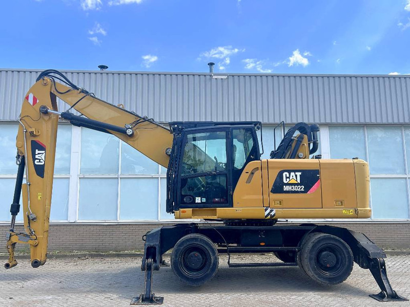 Cat MH 3022 2015 CE - 폐기물/ 산업 처리기 : 사진 2 Cat MH 3022 2015 CE - 폐기물/ 산업 처리기 : 사진 2