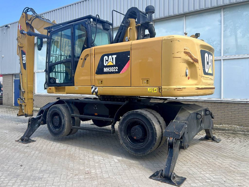 Cat MH 3022 2015 CE - 폐기물/ 산업 처리기 : 사진 4 Cat MH 3022 2015 CE - 폐기물/ 산업 처리기 : 사진 4