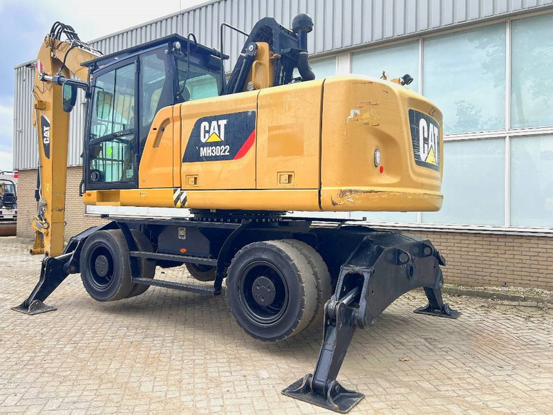 Cat MH3022 2015 CE - 폐기물/ 산업 처리기 : 사진 4 Cat MH3022 2015 CE - 폐기물/ 산업 처리기 : 사진 4