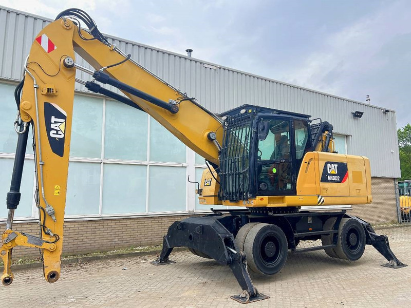 Cat MH3022 2015 CE - 폐기물/ 산업 처리기 : 사진 3 Cat MH3022 2015 CE - 폐기물/ 산업 처리기 : 사진 3