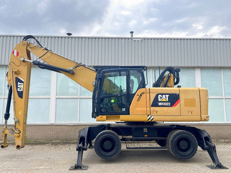 Cat MH3022 2015 CE - 폐기물/ 산업 처리기 : 사진 2 Cat MH3022 2015 CE - 폐기물/ 산업 처리기 : 사진 2
