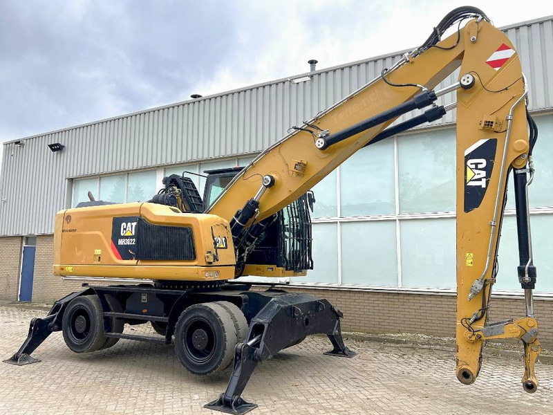 Cat MH3022 2015 CE - 폐기물/ 산업 처리기 : 사진 5 Cat MH3022 2015 CE - 폐기물/ 산업 처리기 : 사진 5