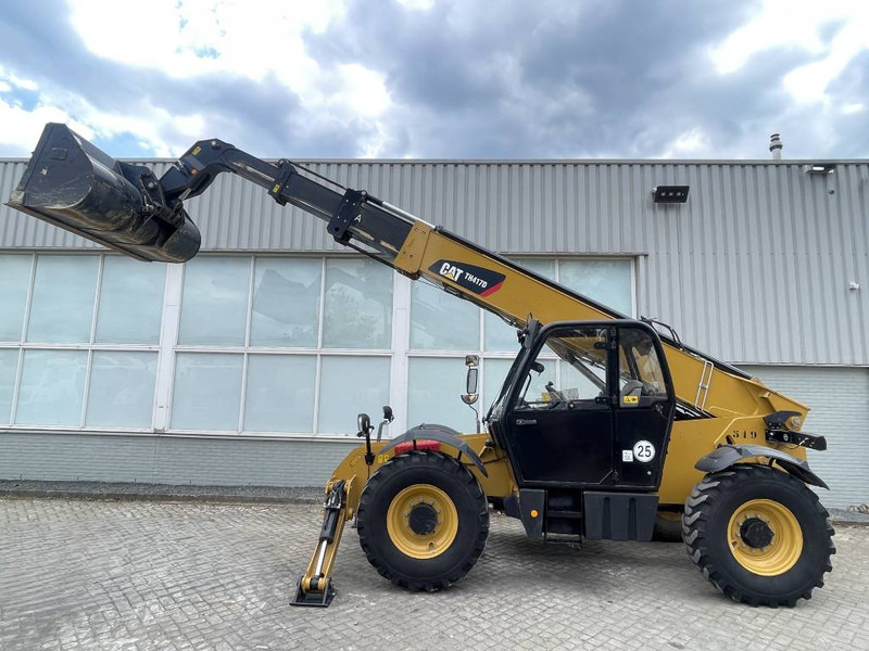 Cat TH 417 D 2020 CE - 텔레스코픽 핸들러 : 사진 1 Cat TH 417 D 2020 CE - 텔레스코픽 핸들러 : 사진 1