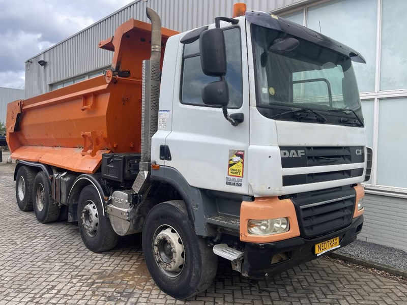덤프트럭 DAF CF 85.410 2011 8X4 Hydraulic Kipper : 사진 16
