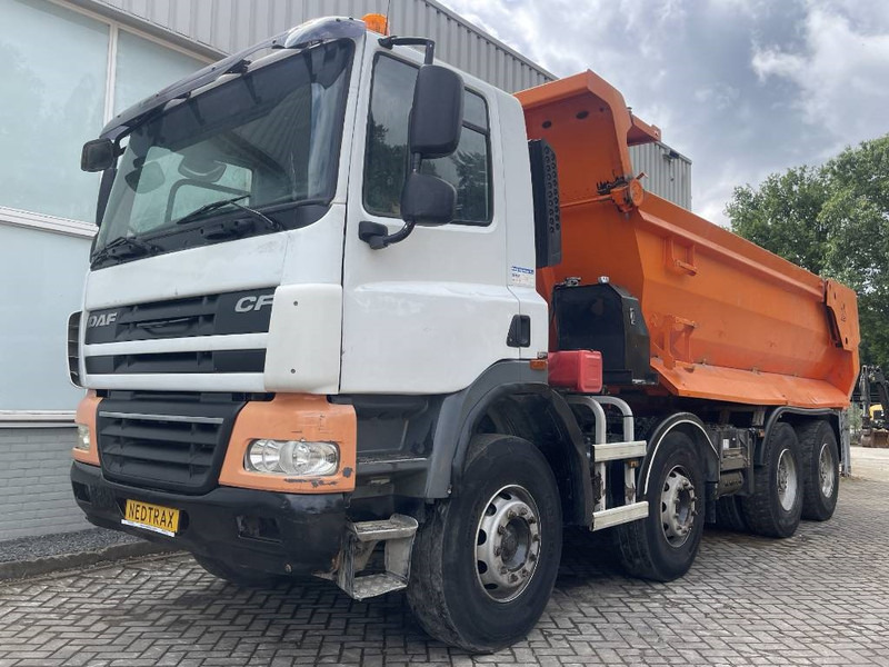 덤프트럭 DAF CF 85.410 2011 8X4 Hydraulic Kipper : 사진 6
