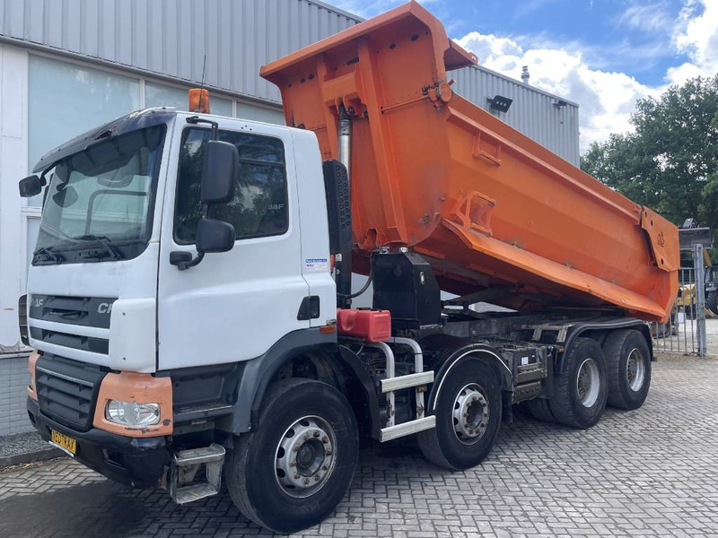 DAF CF 85.410 2011 8X4 Hydraulic Kipper - 덤프트럭 : 사진 2 DAF CF 85.410 2011 8X4 Hydraulic Kipper - 덤프트럭 : 사진 2