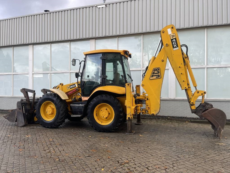 JCB 4 CX 2005 - 백호 로더 : 사진 4 JCB 4 CX 2005 - 백호 로더 : 사진 4