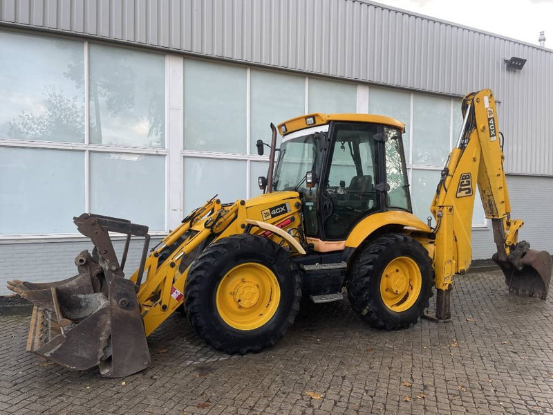 JCB 4 CX 2005 - 백호 로더 : 사진 2 JCB 4 CX 2005 - 백호 로더 : 사진 2