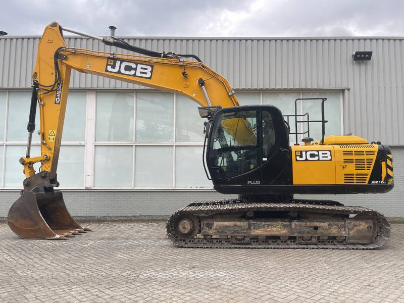 JCB JS 210 LC 4F 2017 CE - 크롤러 굴삭기 : 사진 4 JCB JS 210 LC 4F 2017 CE - 크롤러 굴삭기 : 사진 4