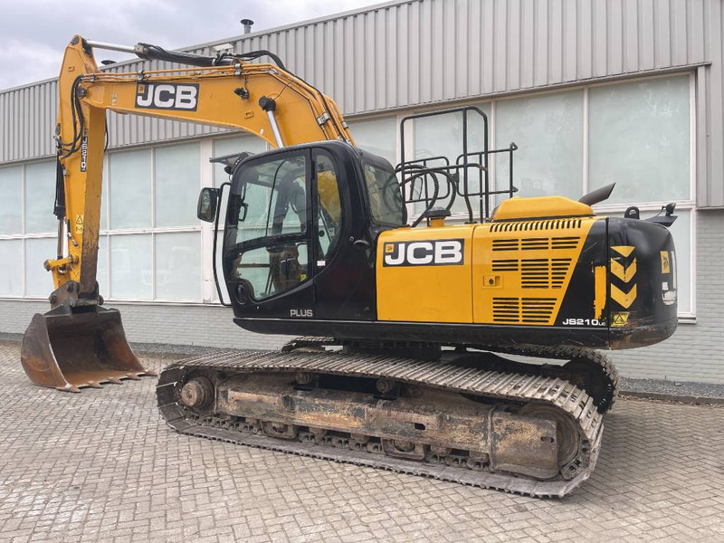 JCB JS 210 LC 4F 2017 CE - 크롤러 굴삭기 : 사진 5 JCB JS 210 LC 4F 2017 CE - 크롤러 굴삭기 : 사진 5