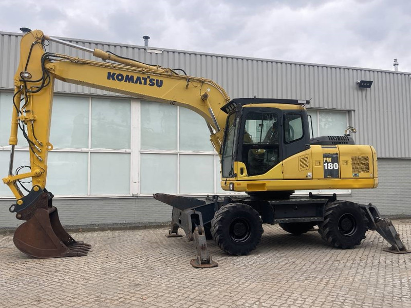 Komatsu PW 180-7EO 2009 - 휠 굴삭기 : 사진 3 Komatsu PW 180-7EO 2009 - 휠 굴삭기 : 사진 3