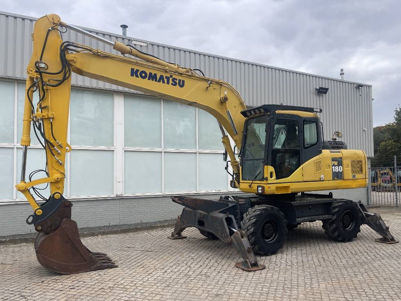 Komatsu PW 180-7EO 2009 - 휠 굴삭기 : 사진 2 Komatsu PW 180-7EO 2009 - 휠 굴삭기 : 사진 2