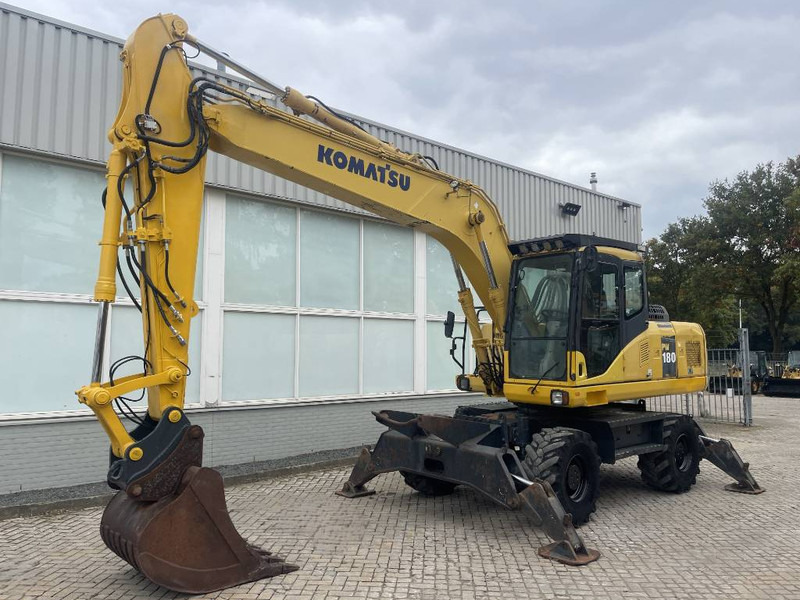 Komatsu PW 180-7EO 2009 - 휠 굴삭기 : 사진 1 Komatsu PW 180-7EO 2009 - 휠 굴삭기 : 사진 1