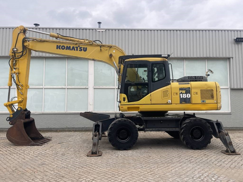 Komatsu PW 180-7EO 2009 - 휠 굴삭기 : 사진 4 Komatsu PW 180-7EO 2009 - 휠 굴삭기 : 사진 4