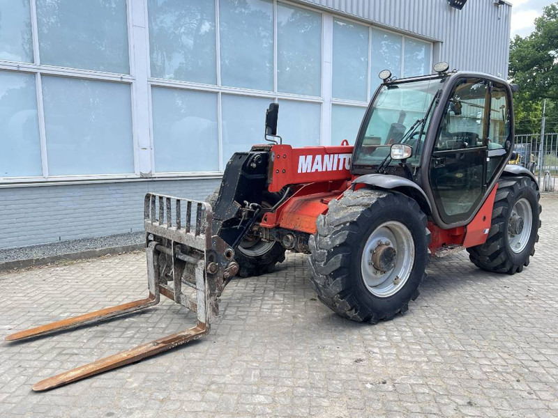 Manitou MLT 731 LSU T 2006 CE - 텔레스코픽 핸들러 : 사진 4 Manitou MLT 731 LSU T 2006 CE - 텔레스코픽 핸들러 : 사진 4