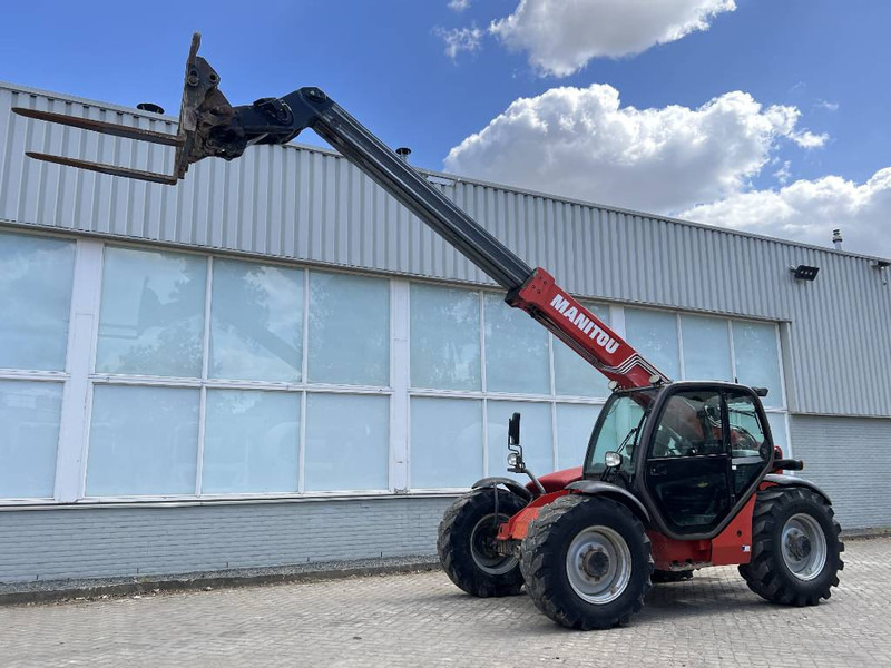 Manitou MLT 731 LSU T 2006 CE - 텔레스코픽 핸들러 : 사진 1 Manitou MLT 731 LSU T 2006 CE - 텔레스코픽 핸들러 : 사진 1