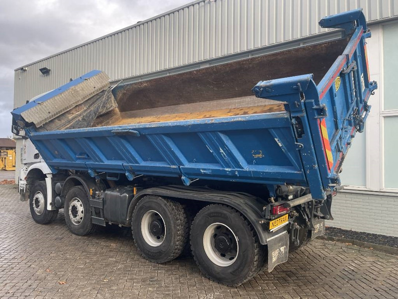 Mercedes-Benz Arocs 4145 8x4 2016 Euro 6 - 덤프트럭 : 사진 4 Mercedes-Benz Arocs 4145 8x4 2016 Euro 6 - 덤프트럭 : 사진 4