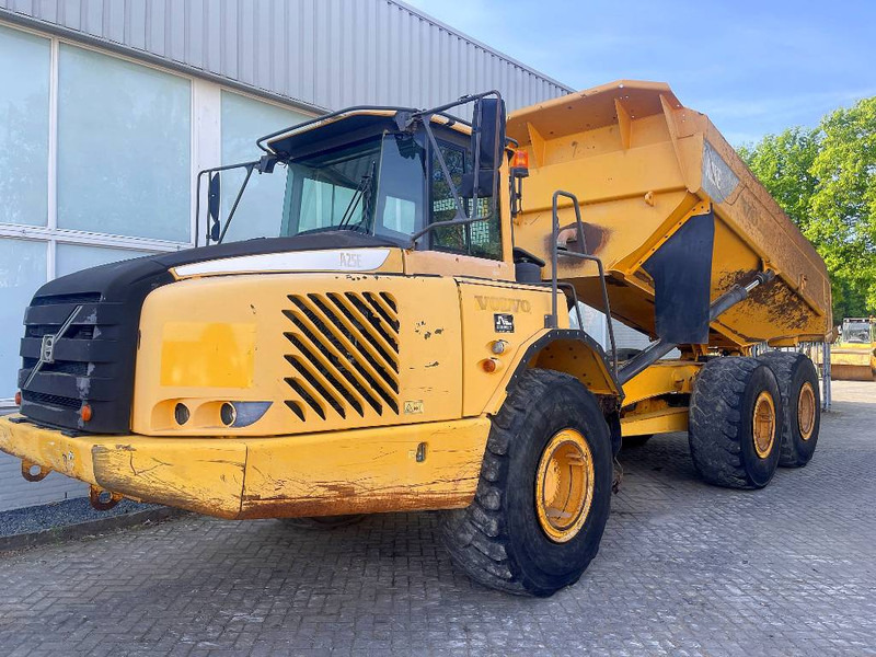 Volvo A25E - 관절 덤프 : 사진 2 Volvo A25E - 관절 덤프 : 사진 2