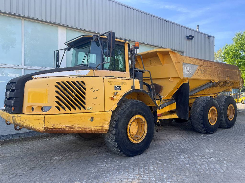 Volvo A25E - 관절 덤프 : 사진 5 Volvo A25E - 관절 덤프 : 사진 5