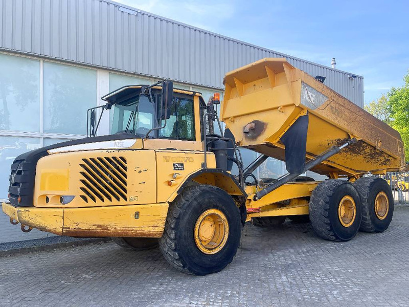 Volvo A25E - 관절 덤프 : 사진 1 Volvo A25E - 관절 덤프 : 사진 1