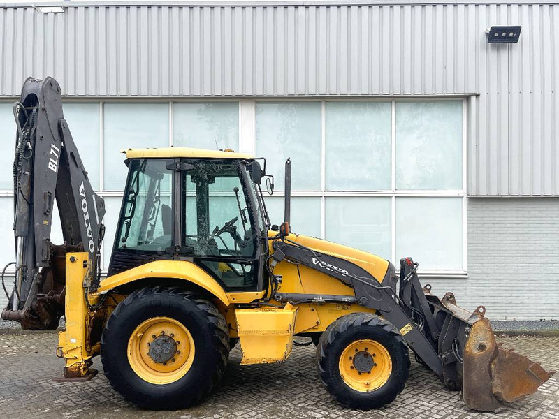 Volvo BL71 CE - 백호 로더 : 사진 5 Volvo BL71 CE - 백호 로더 : 사진 5