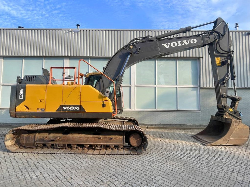 Volvo EC 220 EL 2016 TOPCON 3D GPS - 크롤러 굴삭기 : 사진 5 Volvo EC 220 EL 2016 TOPCON 3D GPS - 크롤러 굴삭기 : 사진 5